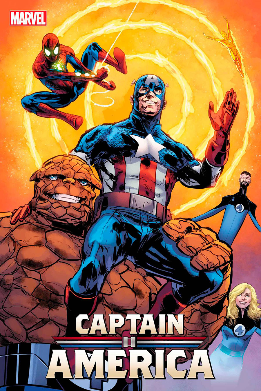 Captain America Vol 10 #3 Cover G Incentive Phil Jimenez Virgin Cover