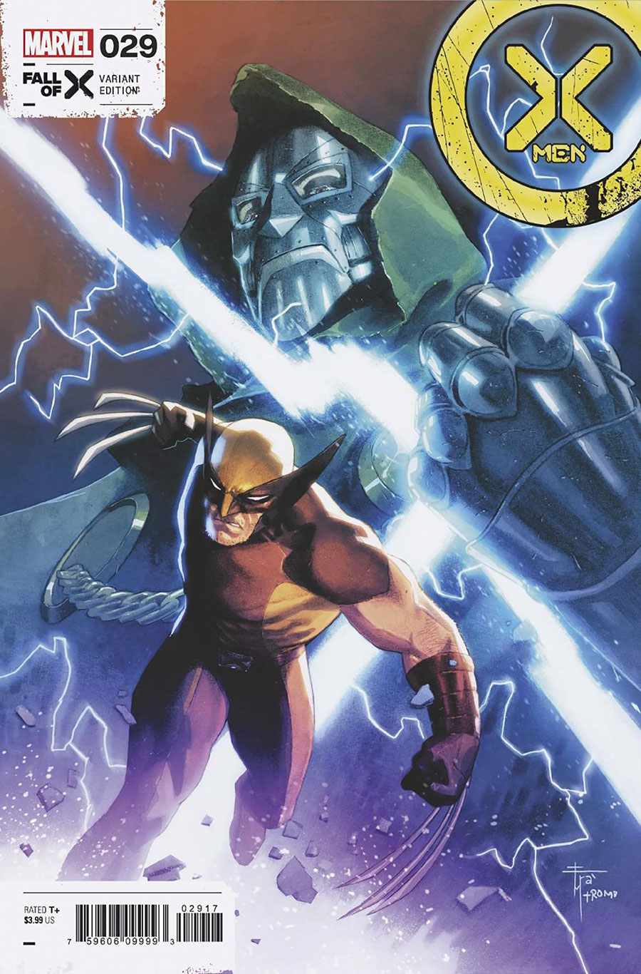 X-Men Vol 6 #29 Cover F Incentive Francesco Mobili Variant Cover (Fall Of X Tie-In)