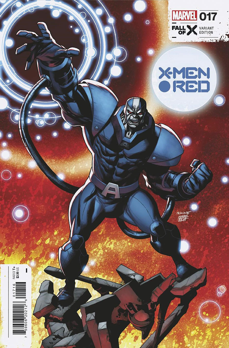 X-Men Red Vol 2 #17 Cover C Incentive Mike McKone Variant Cover (Fall Of X Tie-In)
