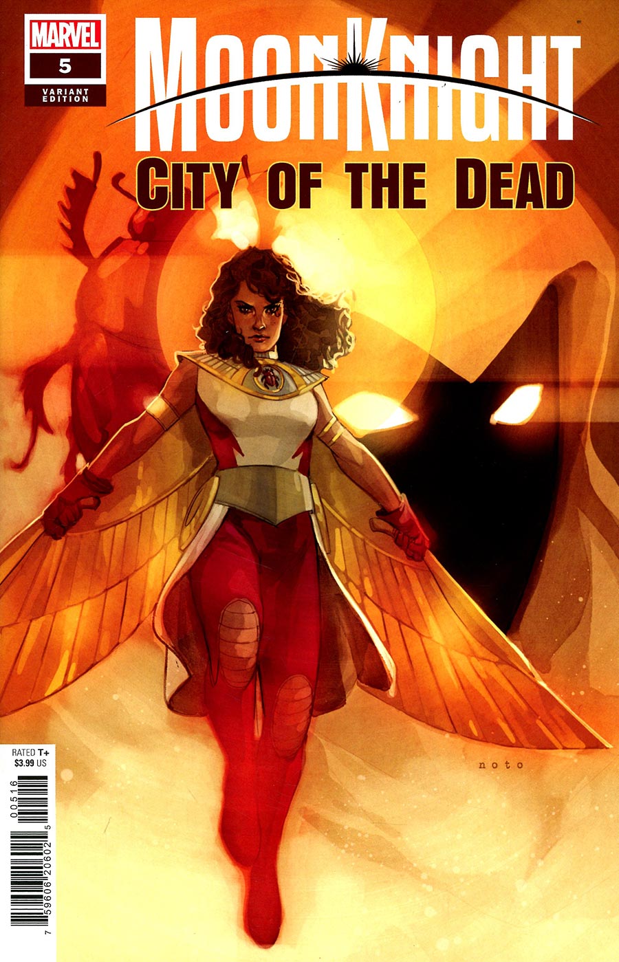 Moon Knight City Of The Dead #5 Cover C Incentive Phil Noto Variant Cover