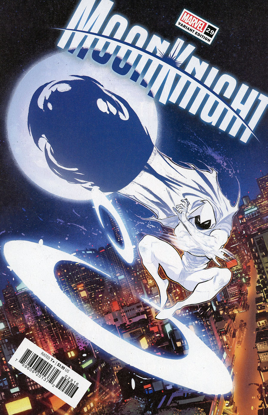 Moon Knight Vol 9 #29 Cover C Incentive Iban Coello Variant Cover