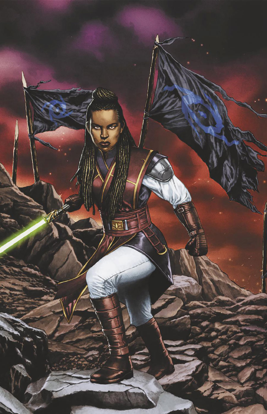 Star Wars The High Republic Vol 3 #1 Cover E Incentive Mico Suayan Connecting Virgin Cover