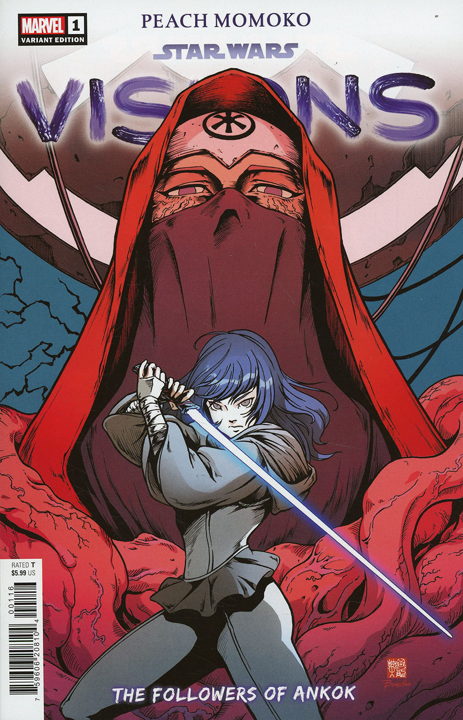 Star Wars Visions Peach Momoko #1 (One Shot) Cover D Incentive Takashi Okazaki Variant Cover