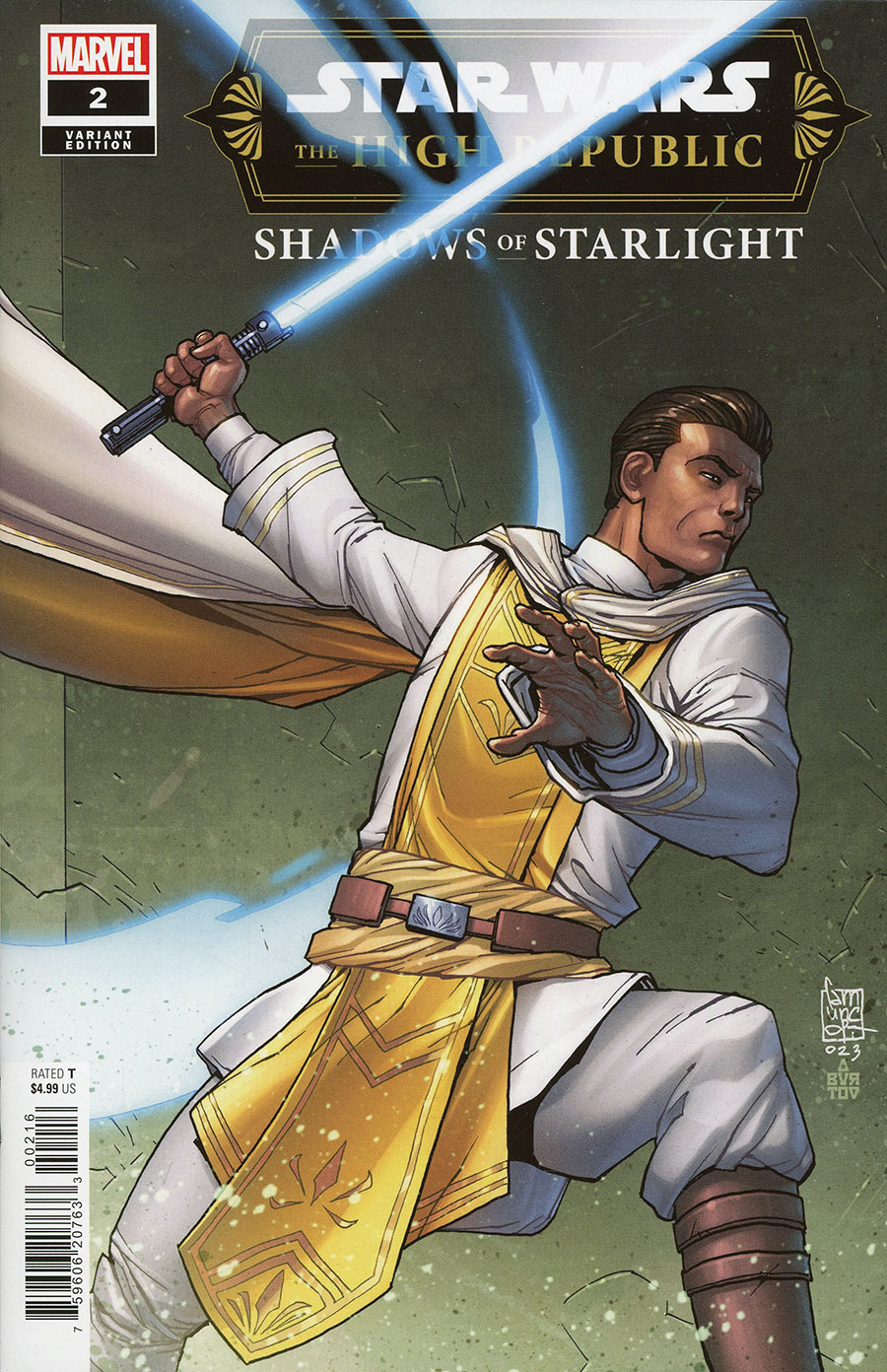 Star Wars The High Republic Shadows Of Starlight #2 Cover C Incentive Giuseppe Camuncoli Variant Cover
