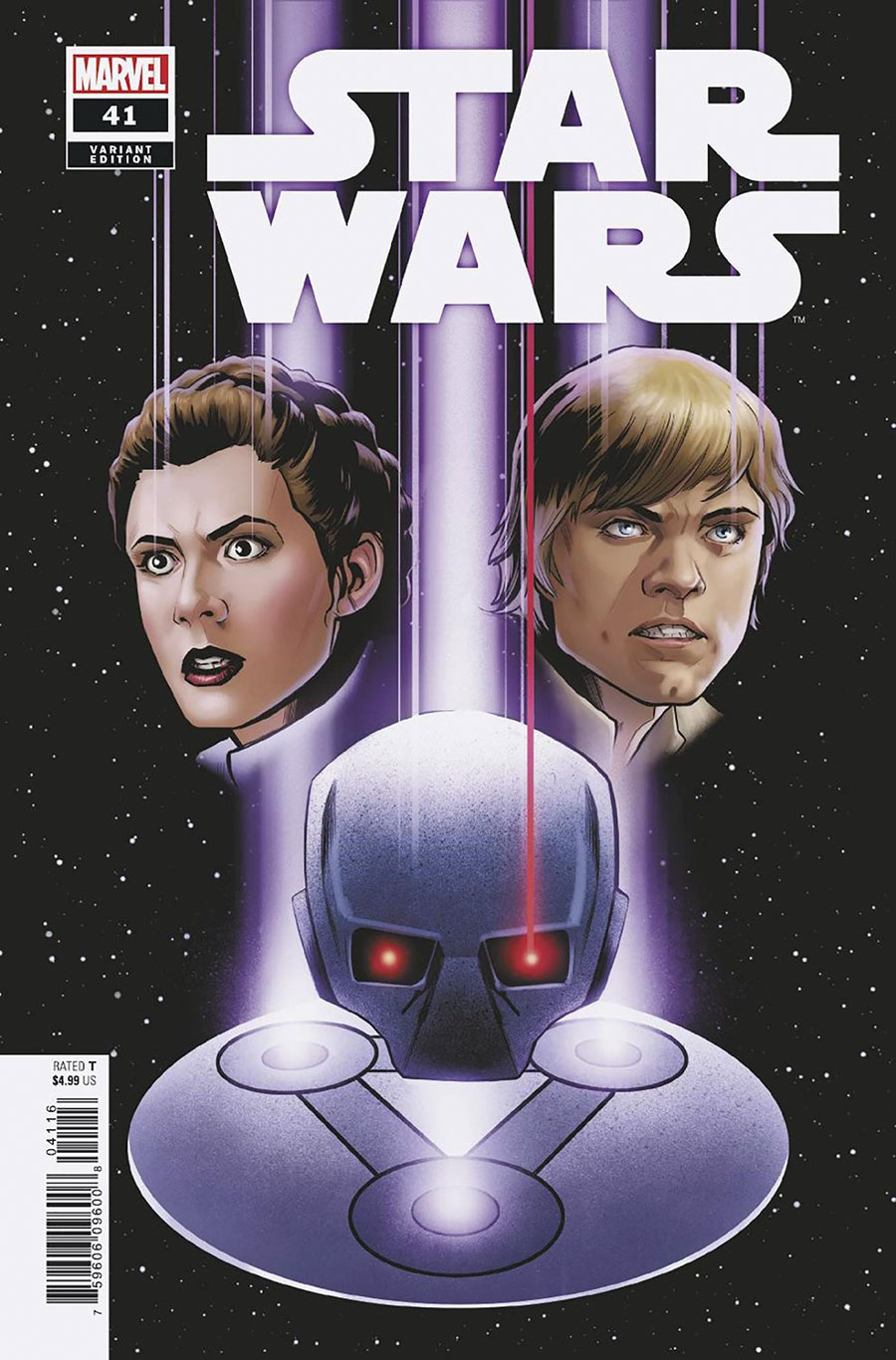 Star Wars Vol 5 #41 Cover D Incentive Lee Garbett Variant Cover (Dark Droids Tie-In)