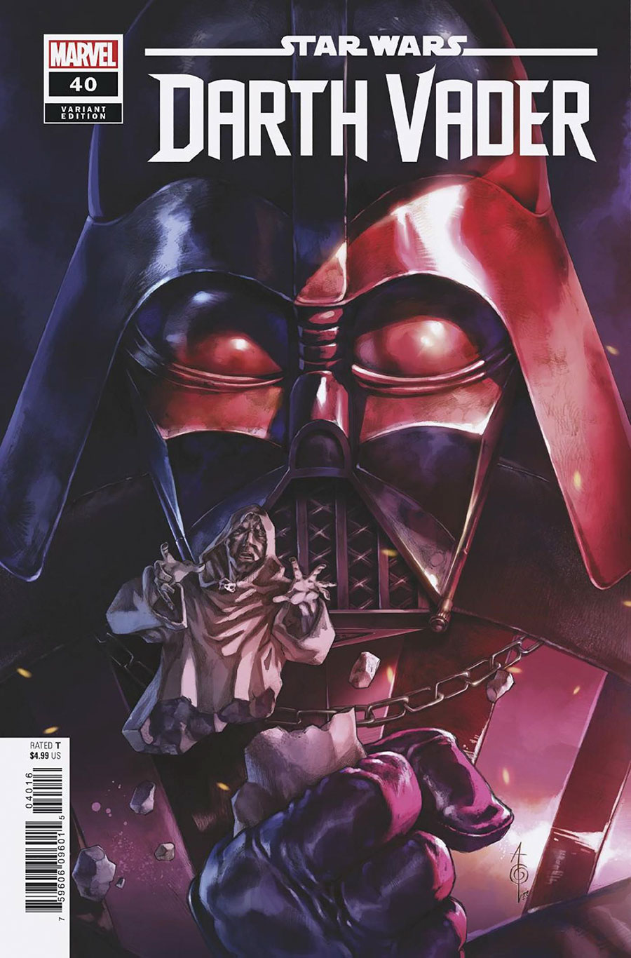 Star Wars Darth Vader #40 Cover C Incentive Alan Quah Variant Cover (Dark Droids Tie-In)