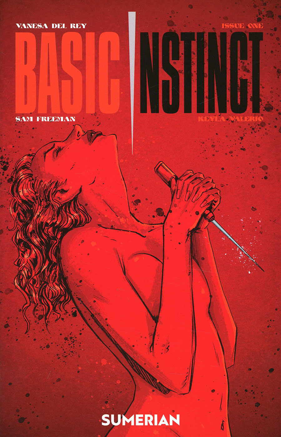 Basic Instinct #1 Cover D Incentive BRAO Variant Cover