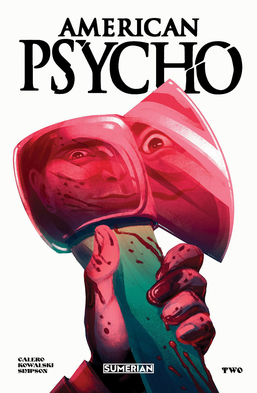 American Psycho #2 Cover E Incentive Lorenzo Colangeli Variant Cover