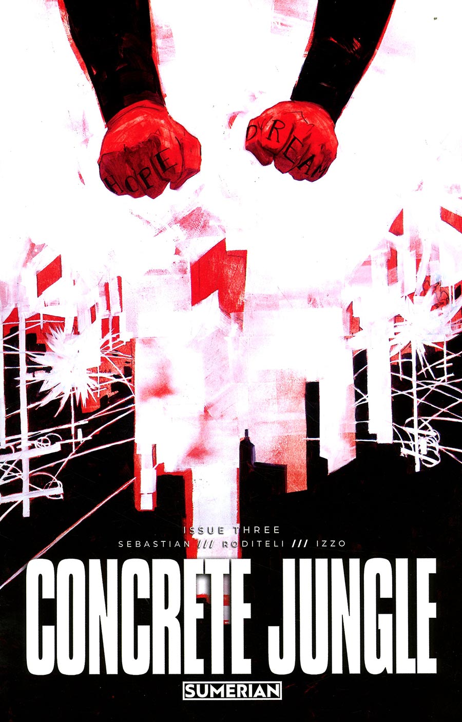 Bad Omens Concrete Jungle #3 Cover E Incentive Jeremy Wilson Variant Cover