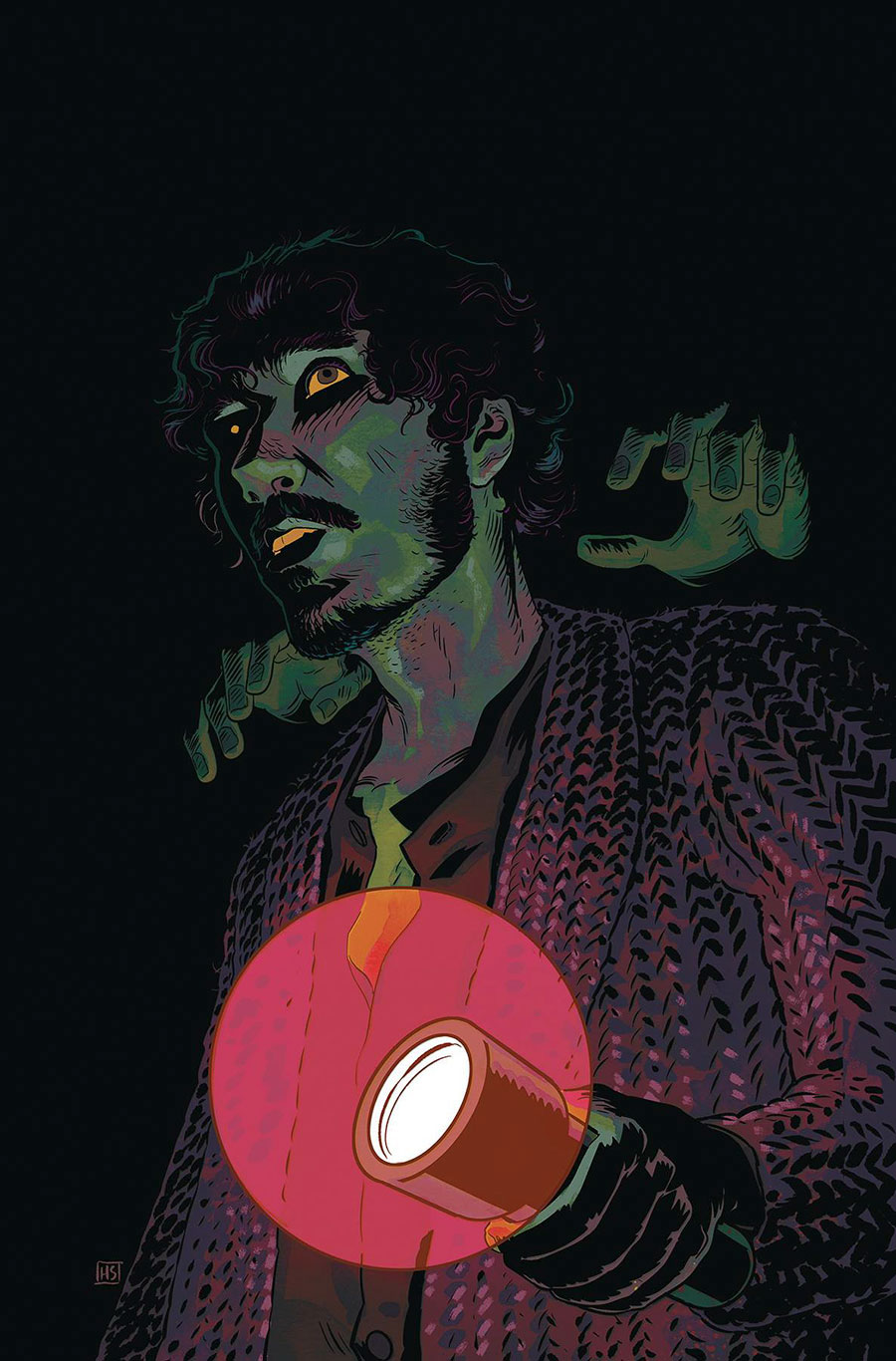 Dark Spaces Dungeon #2 Cover C Incentive Hayden Sherman Virgin Cover
