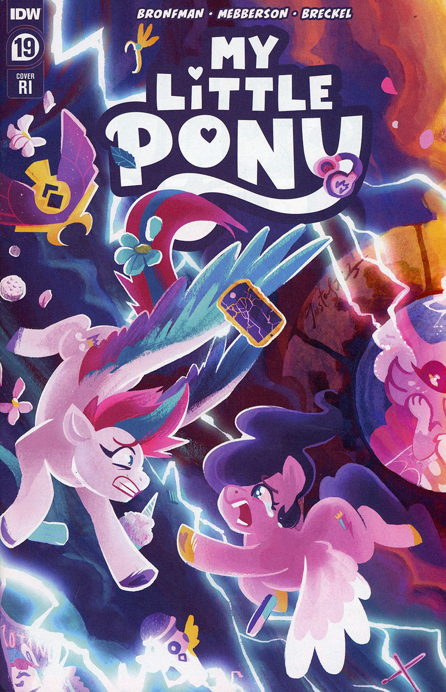 My Little Pony #19 Cover C Incentive JustaSuta Variant Cover