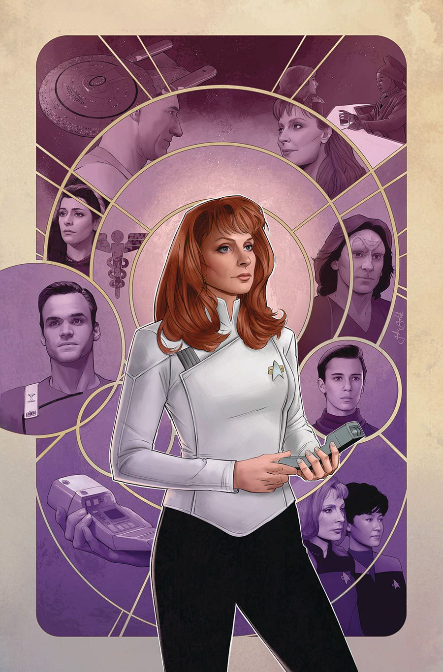 Star Trek (IDW) Vol 2 #14 Cover F Incentive Jake Bartok Virgin Variant Cover
