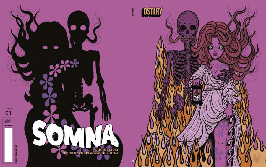Somna A Bedtime Story #1 Cover D Incentive Junko Mizuno Variant Cover
