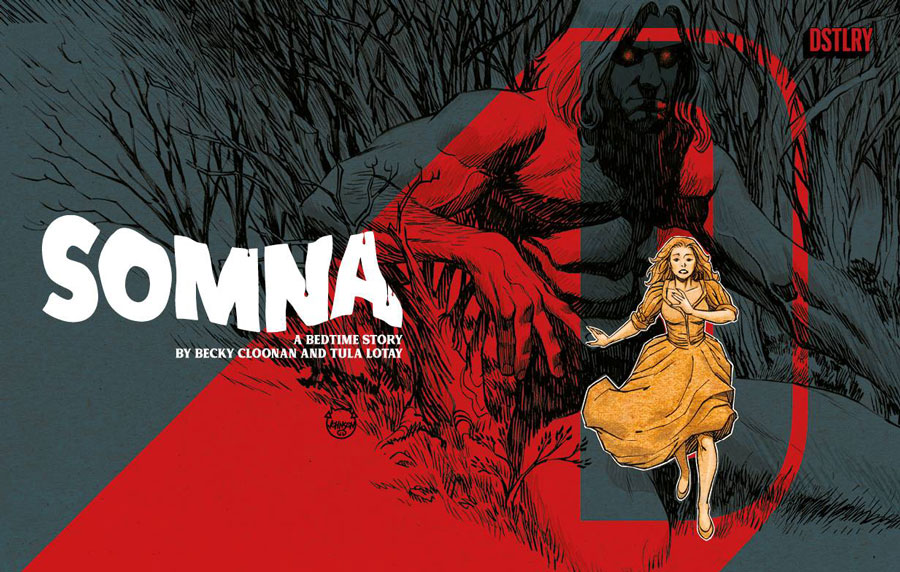 Somna A Bedtime Story #1 Cover E Incentive Dave Johnson Variant Cover
