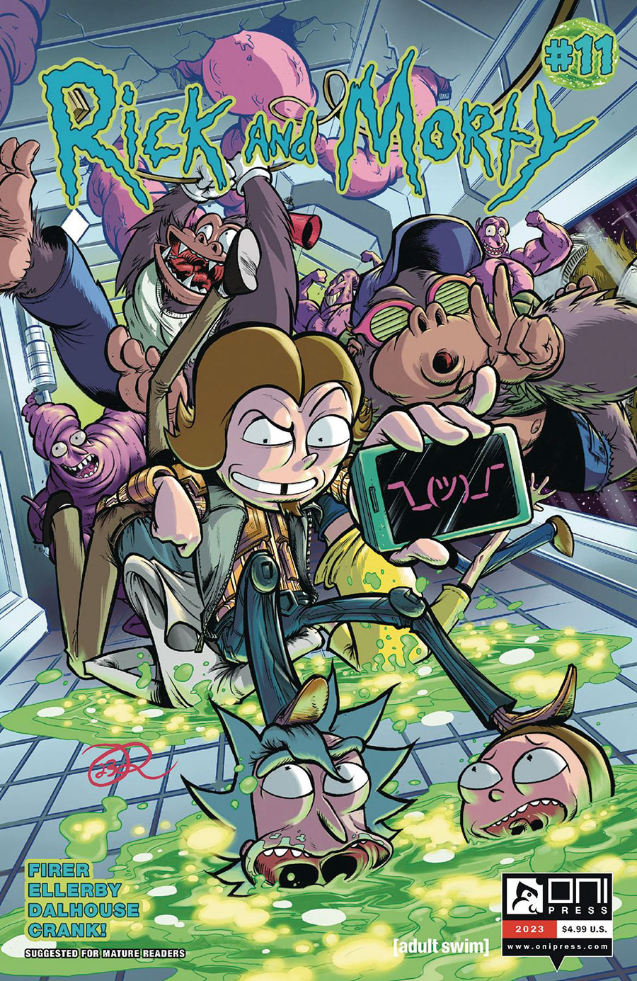 Rick And Morty Vol 2 #11 Cover C Incentive Ryan Lee Variant Cover