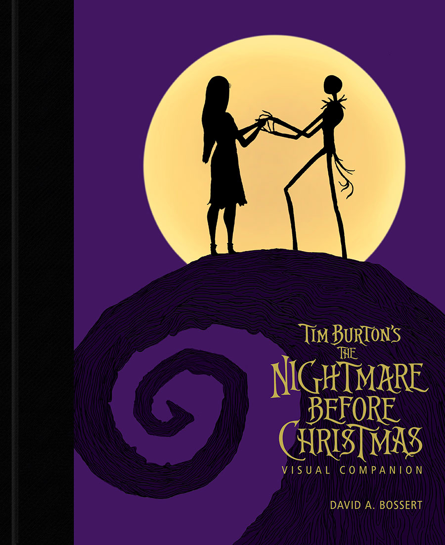 Tim Burtons The Nightmare Before Christmas Visual Companion (Commemorating 30 Years) HC