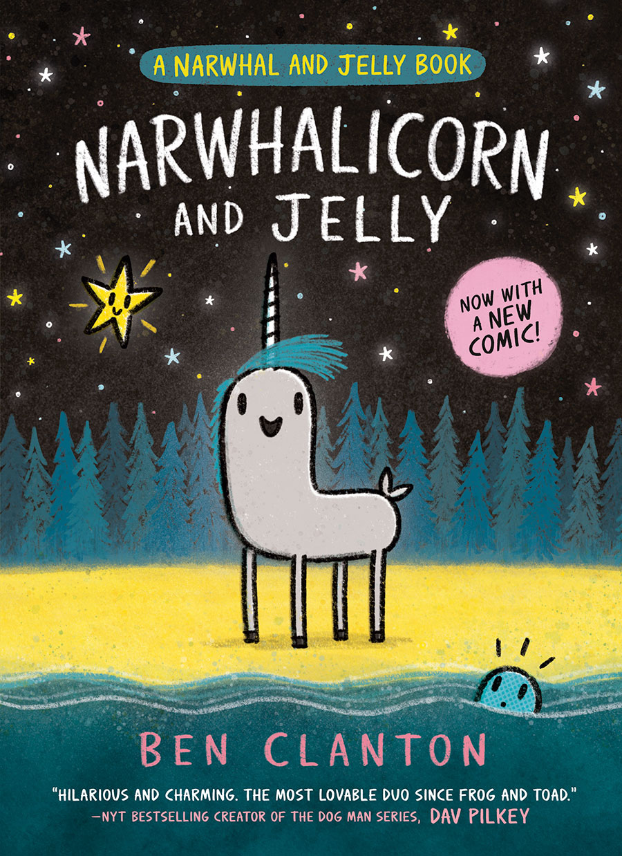 Narwhal And Jelly Vol 7 Narwhalicorn And Jelly TP