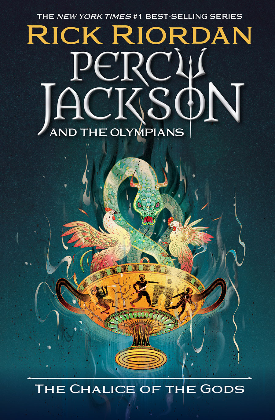 Percy Jackson And The Olympians The Chalice Of The Gods Novel HC