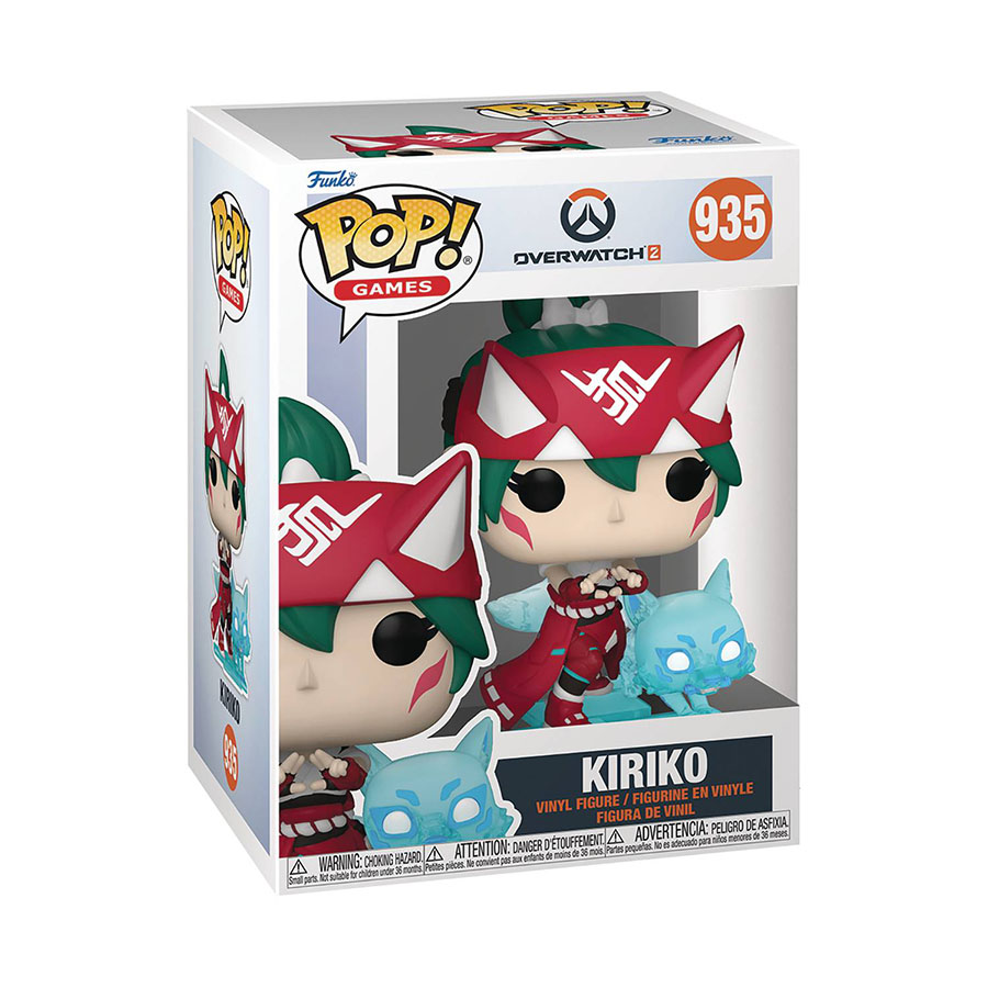 POP Games Overwatch 2 Kiriko Vinyl Figure