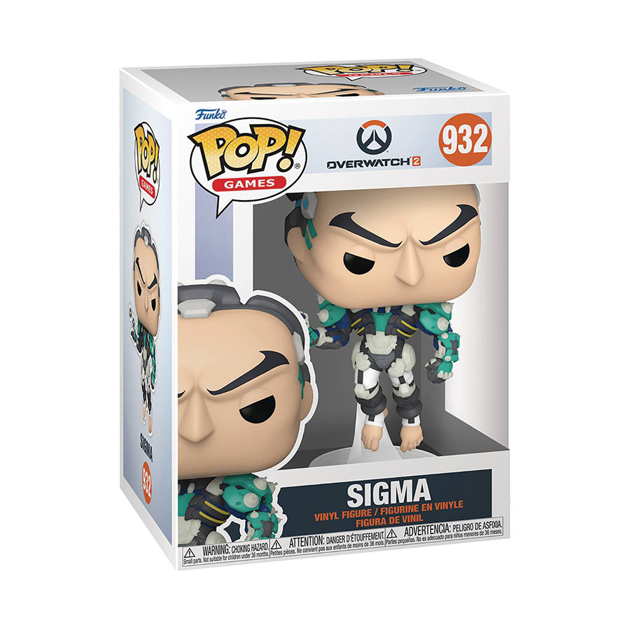 POP Games Overwatch 2 Sigma Vinyl Figure