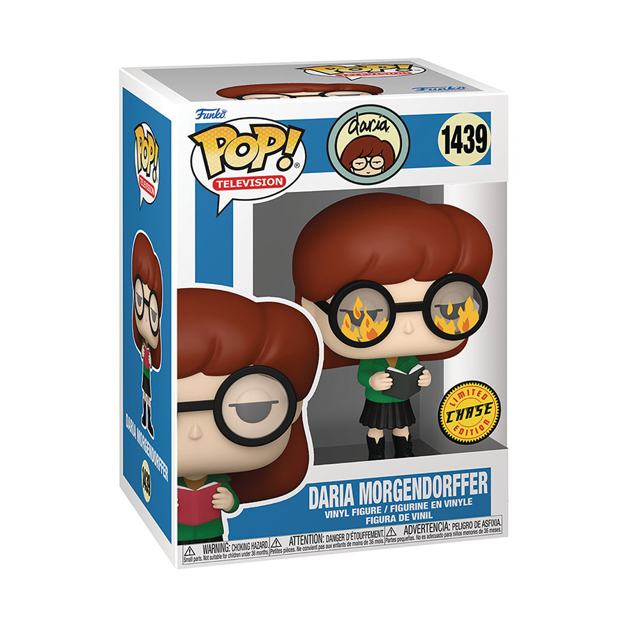 POP Television Daria Daria Chase Vinyl Figure