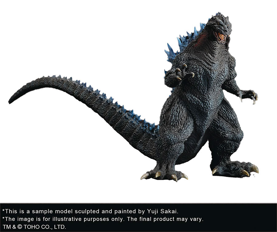 Godzilla 2000 Millennium Yuji Sakai Prototype Model Maquette