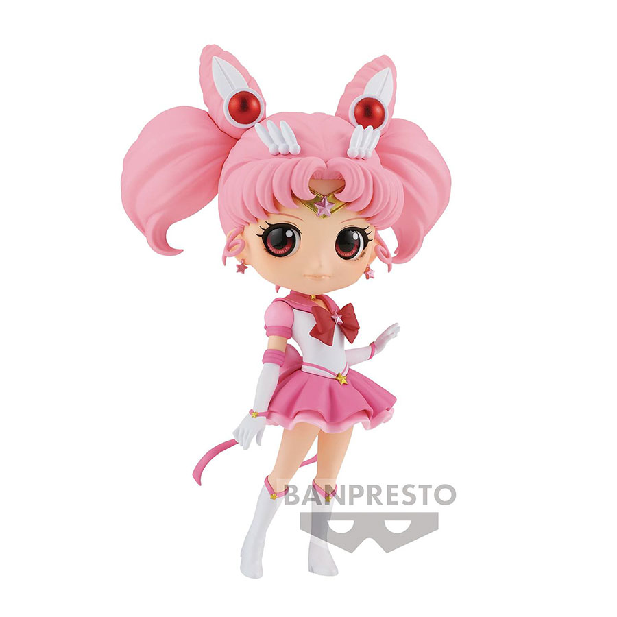 Sailor Moon Q-Posket Eternal Sailor Chibi Moon Figure - Version A