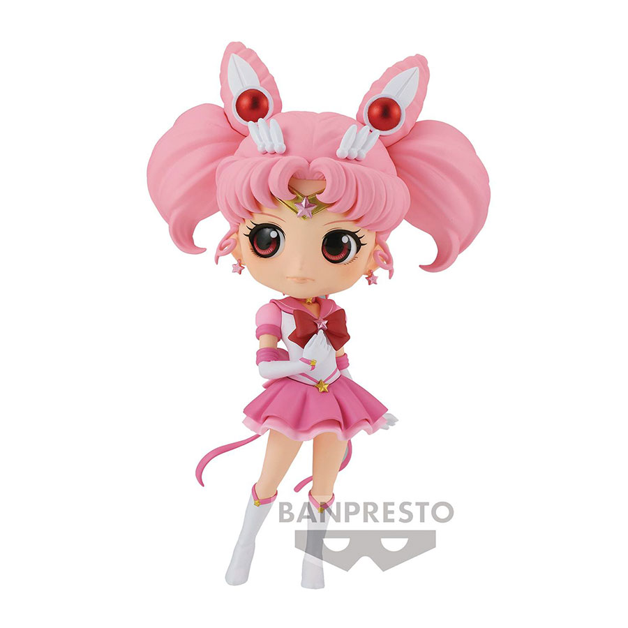 Sailor Moon Q-Posket Eternal Sailor Chibi Moon Figure - Version B
