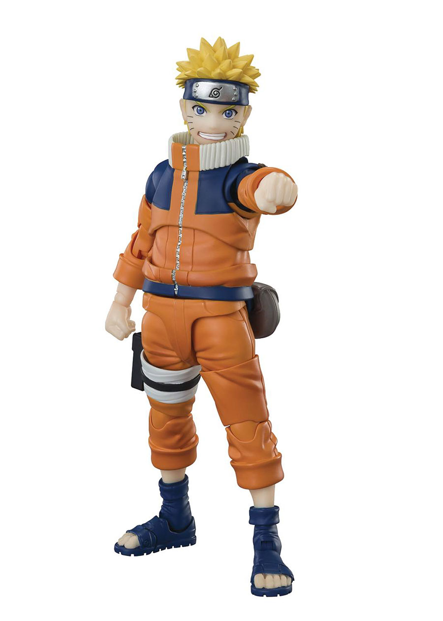 Naruto S.H.Figuarts - Most Unpredictable Ninja Naruto Action Figure