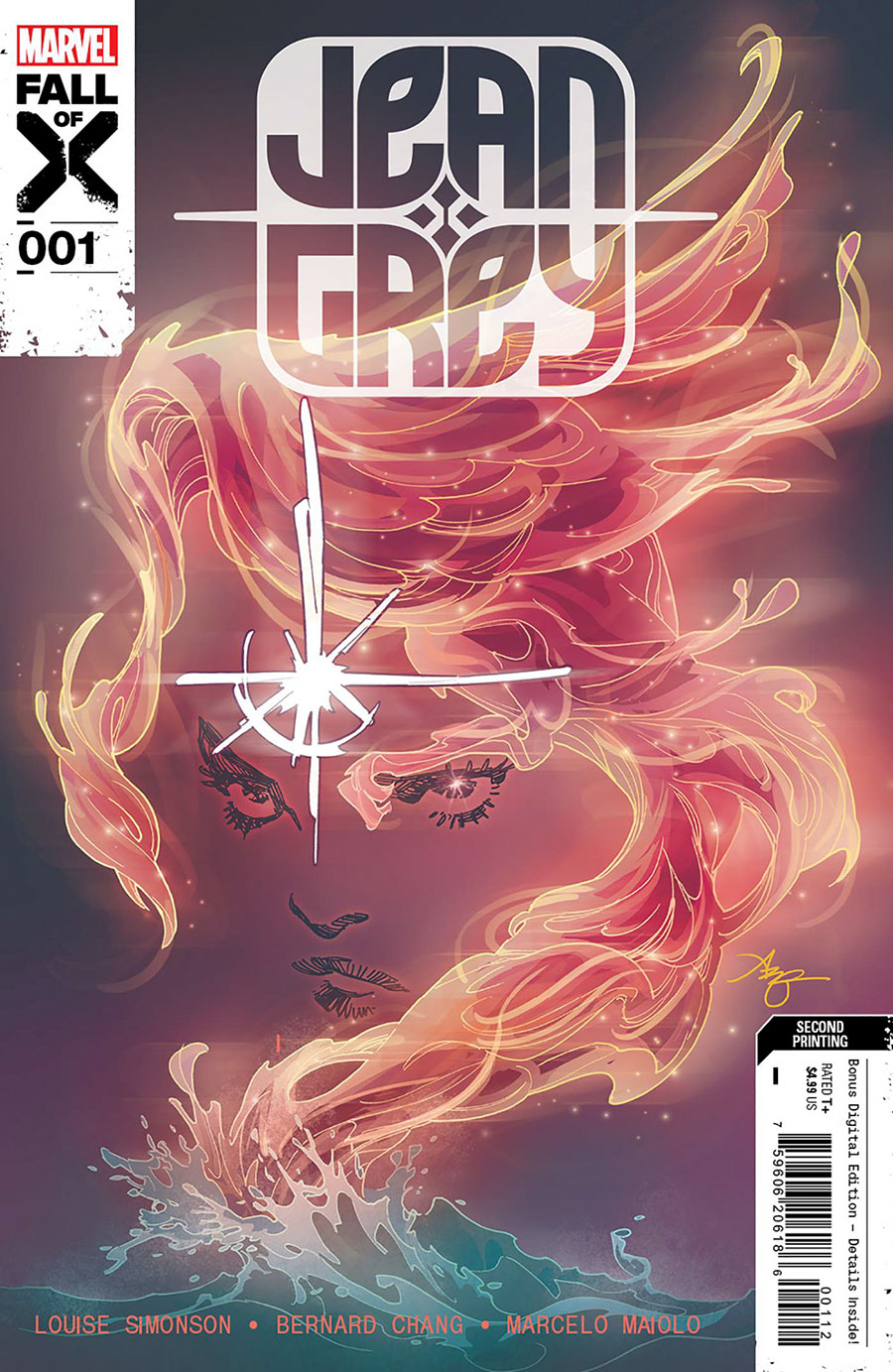 Jean Grey Vol 2 #1 Cover G 2nd Ptg Amy Reeder Variant Cover