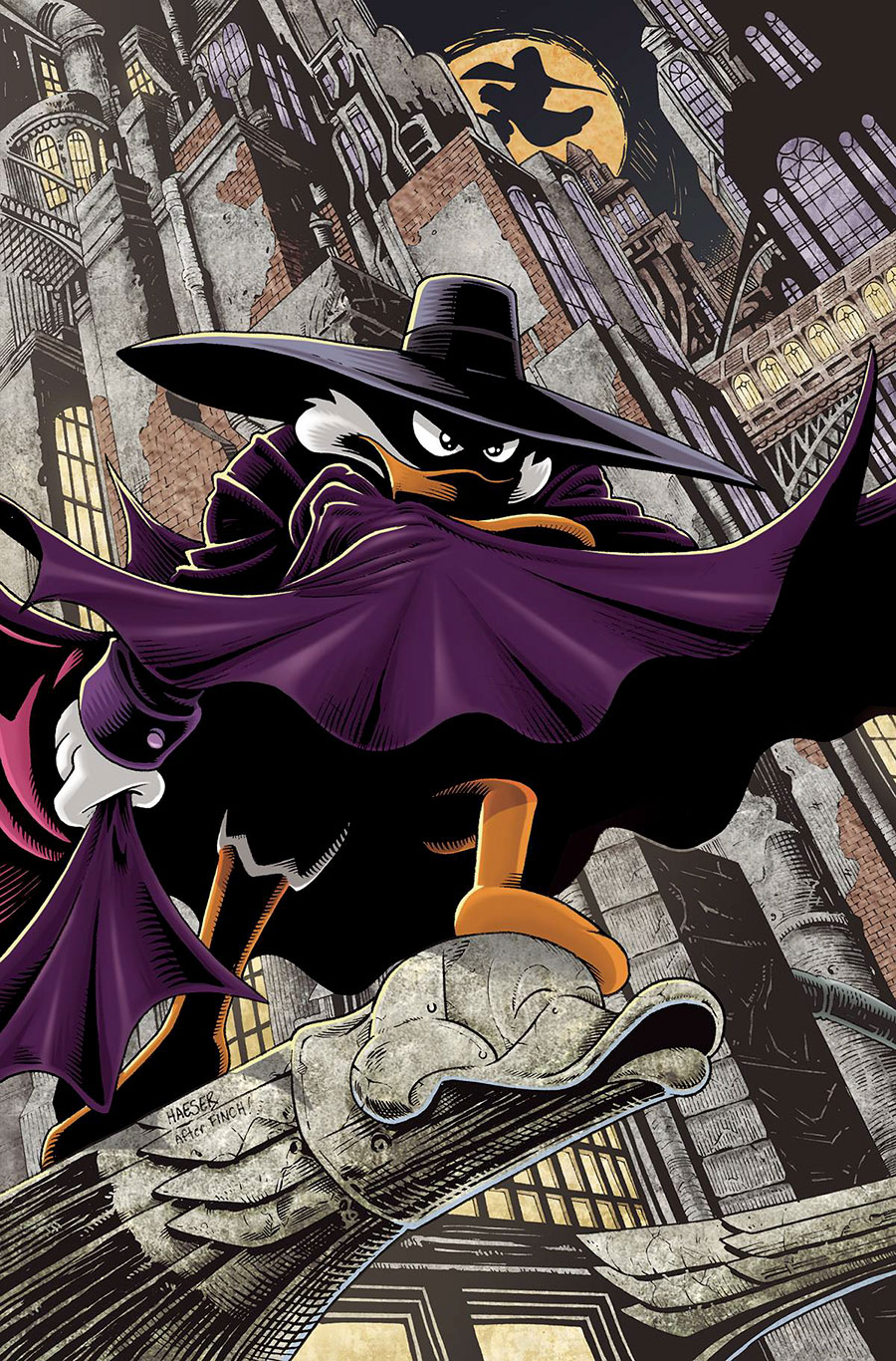 Darkwing Duck Vol 3 #9 Cover W Incentive Ken Haeser Virgin Cover