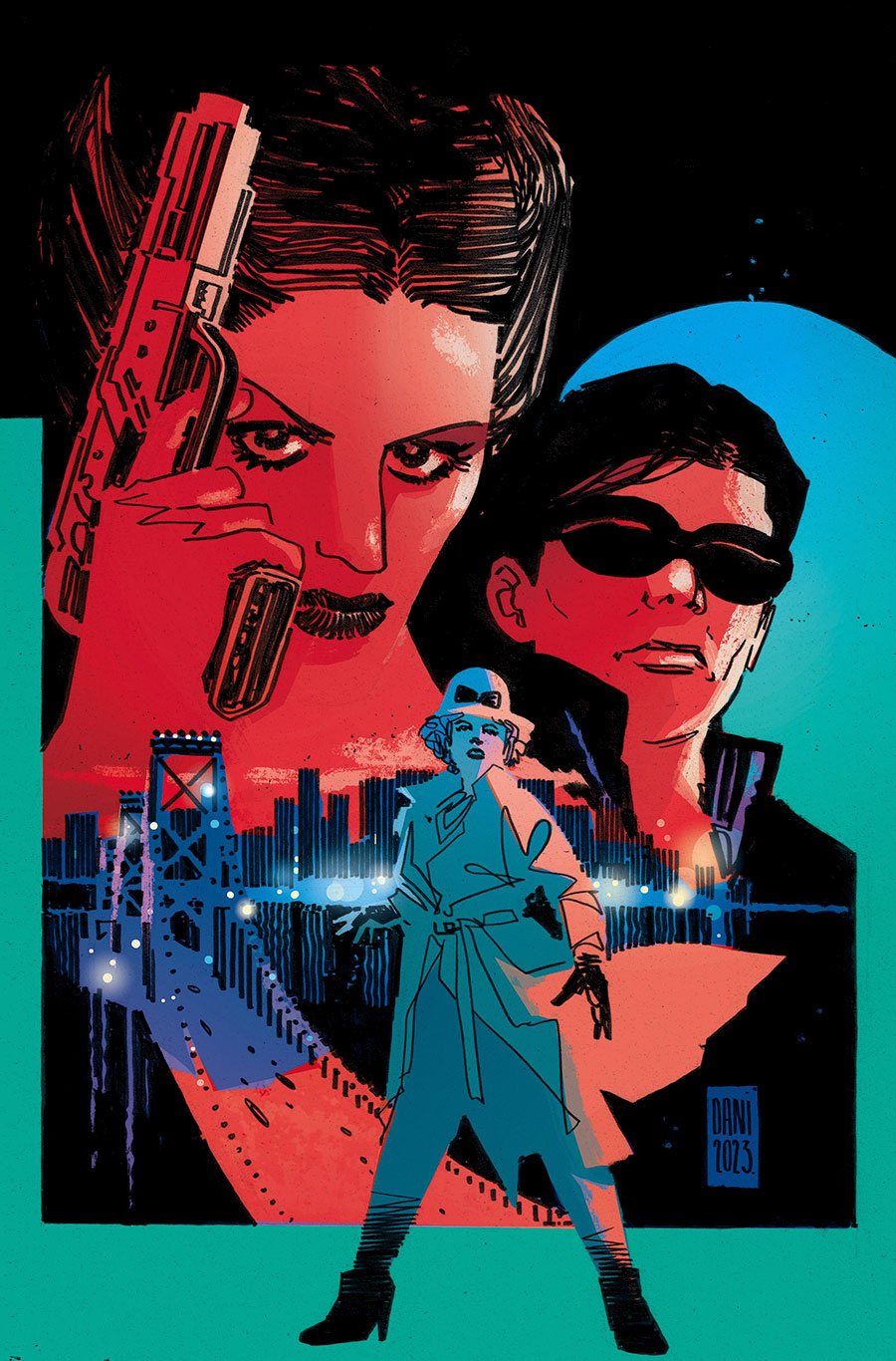 Blade Runner 2039 #7 Cover D Variant Dani Virgin Cover
