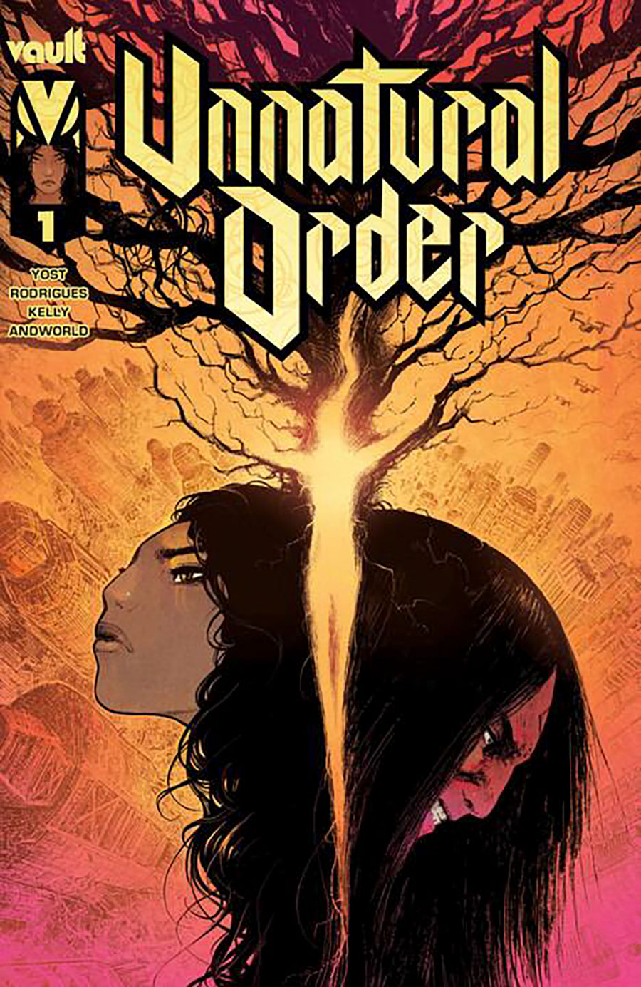 Unnatural Order #1 Cover A Regular Val Rodrigues Cover - FREE - Limit 1 Per Customer