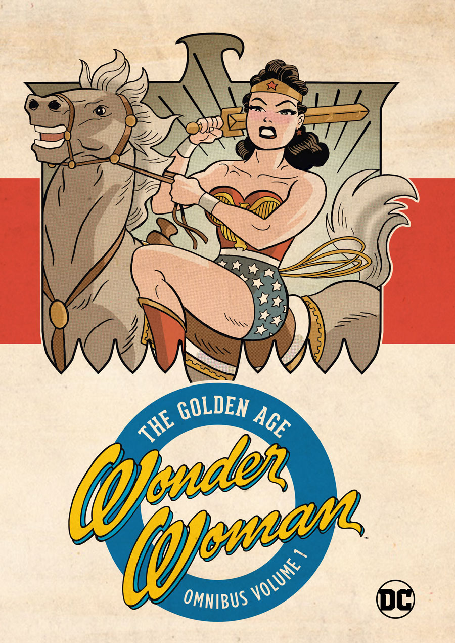 Wonder Woman The Golden Age Omnibus Vol 1 HC (2023 Edition)