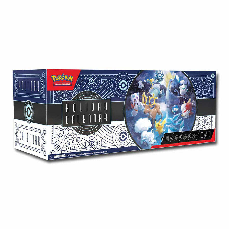 Pokemon 2023 Holiday Calendar Box