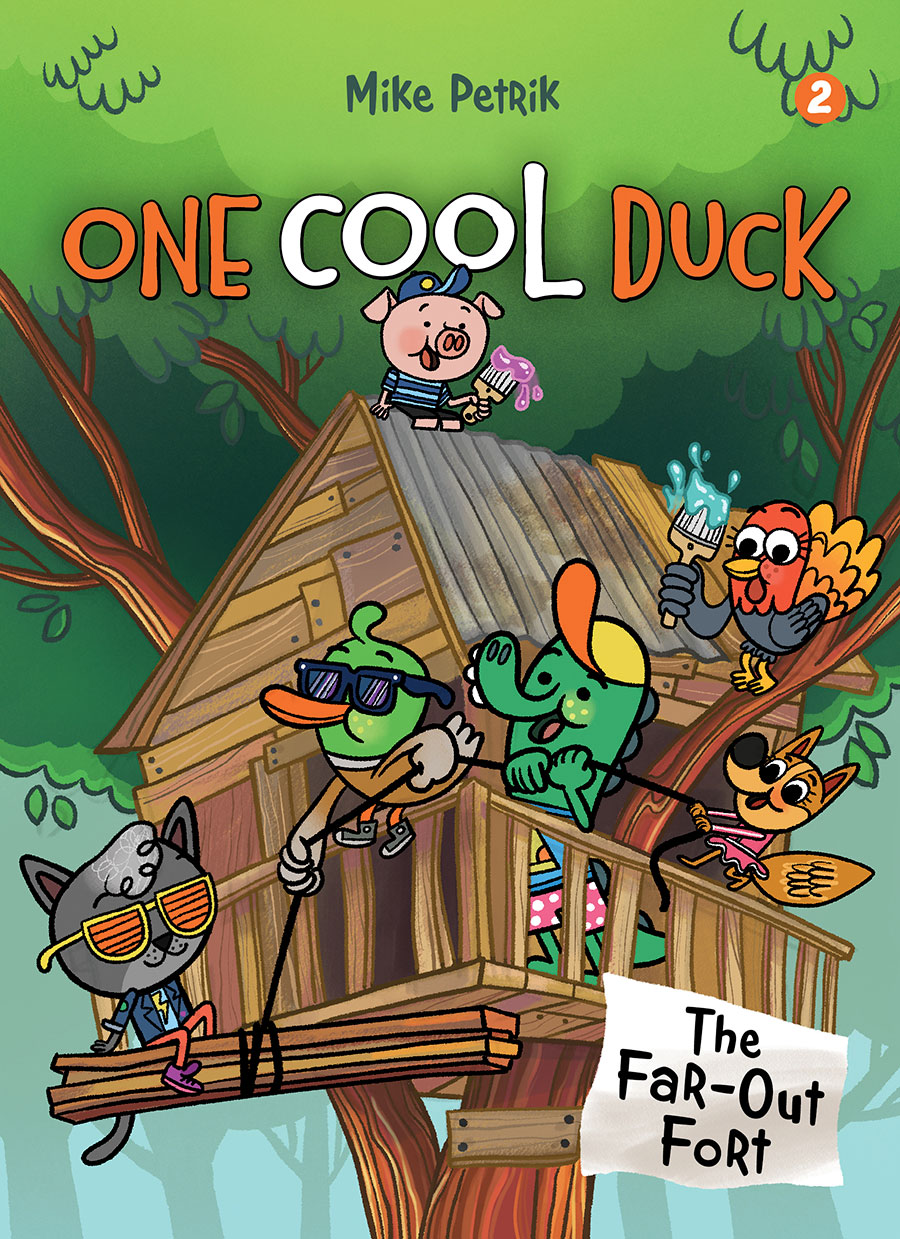 One Cool Duck Vol 2 Far-Out Fort HC