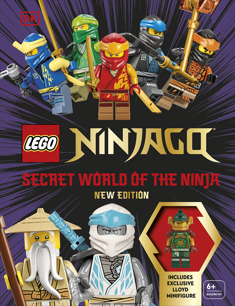 LEGO Ninjago Secret World Of The Ninja HC New Edition With Mini Figure