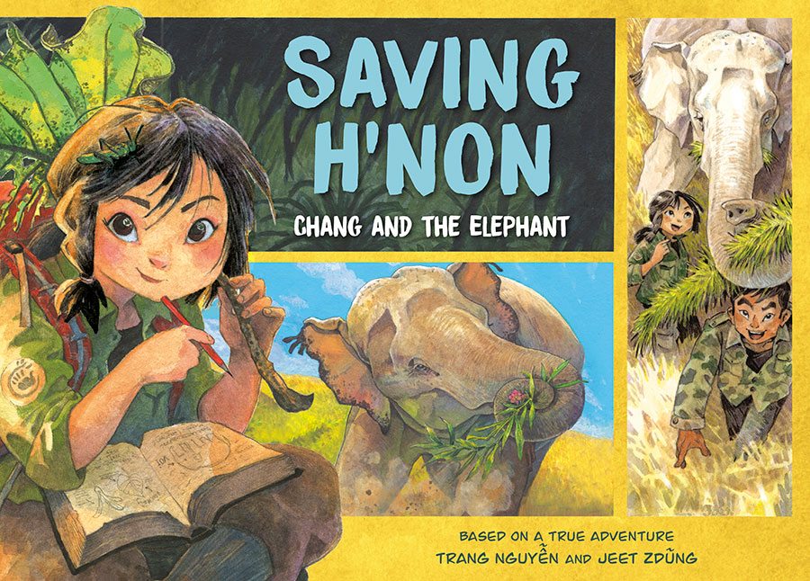 Saving H Non Chang And The Elephant HC