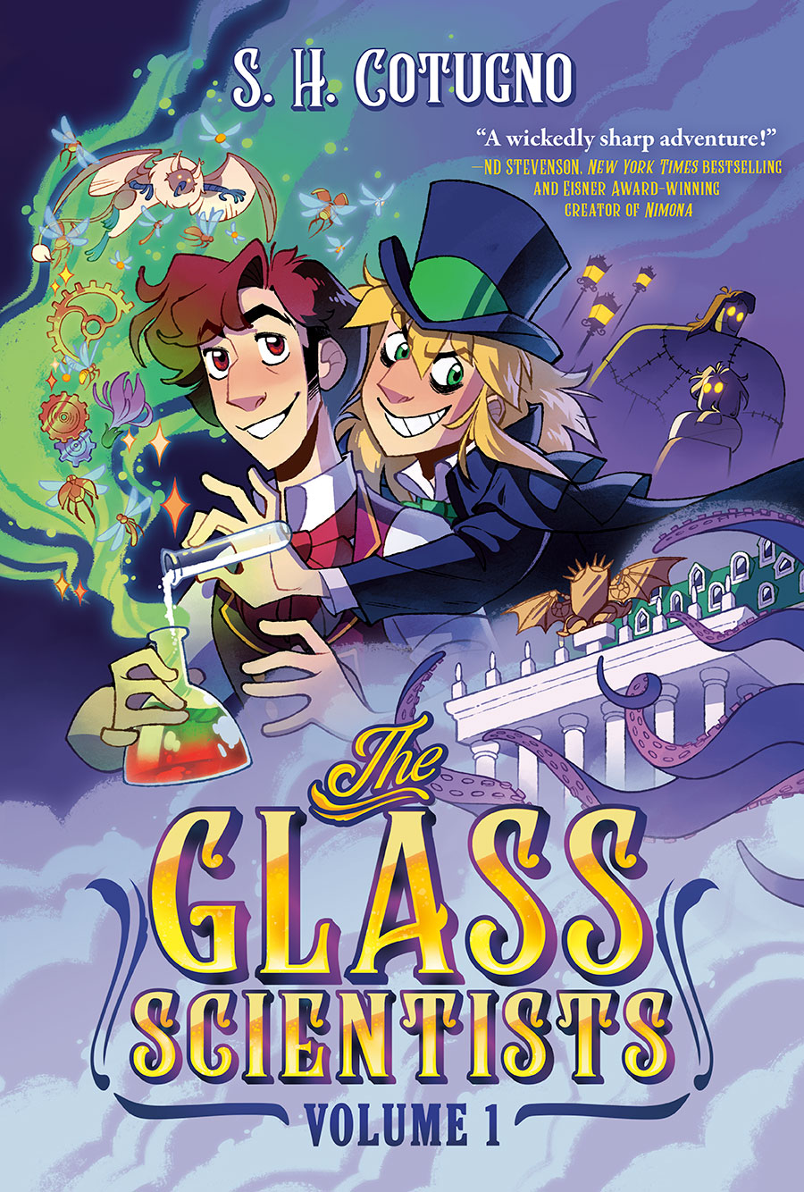 Glass Scientists Vol 1 HC