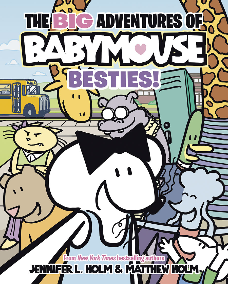 Big Adventures Of Babymouse Vol 2 Besties HC