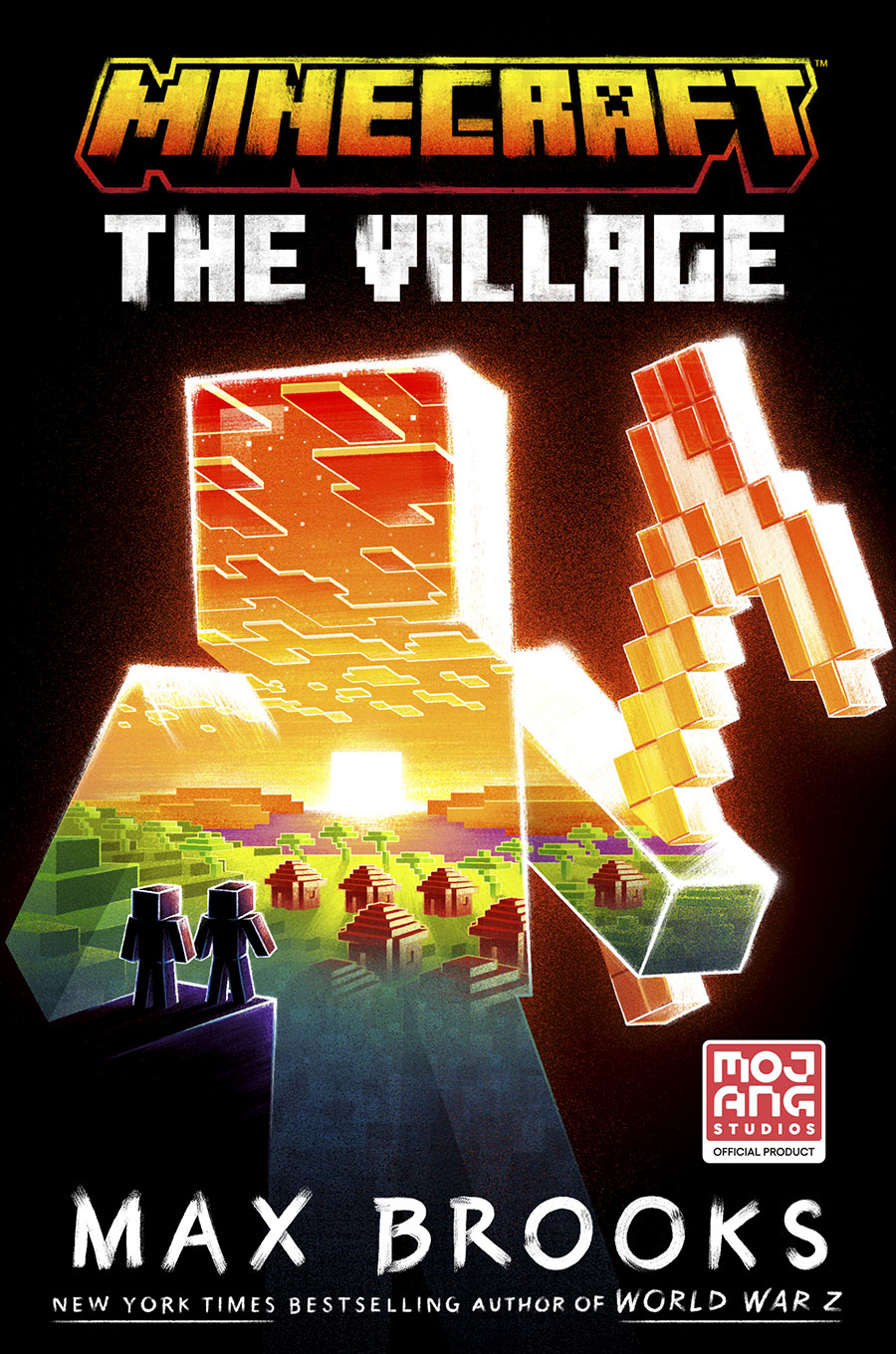Minecraft The Village An Official Minecraft Novel HC