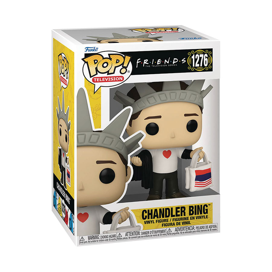 POP Television Friends New York Chandler Vinyl Figure
