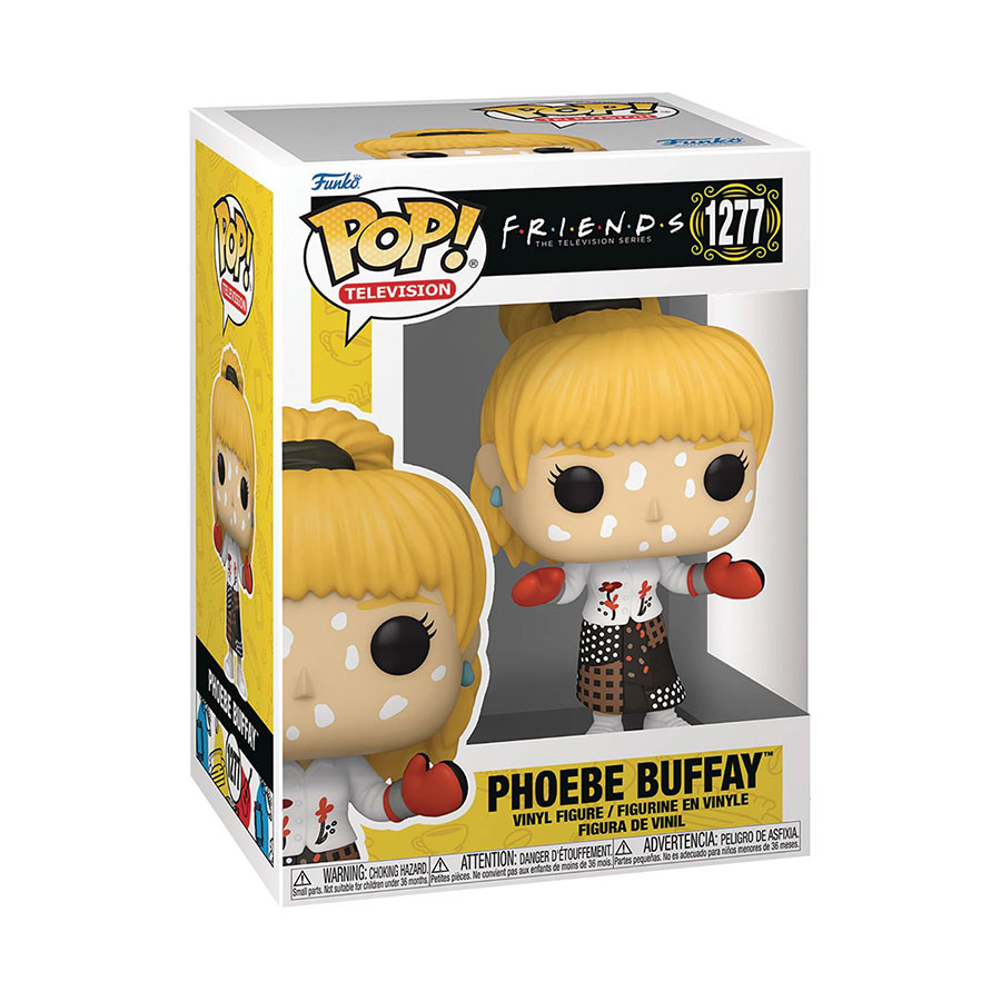 POP Television Friends Phoebe With Chicken Pox Vinyl Figure