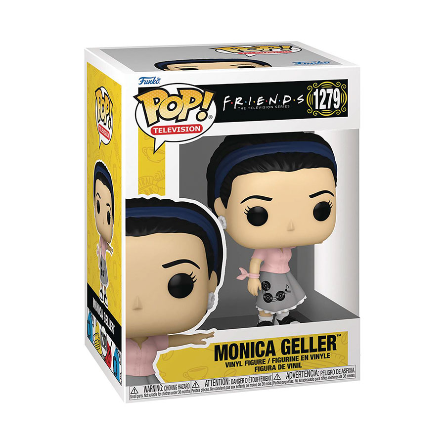 POP Television Friends Waitress Monica Vinyl Figure