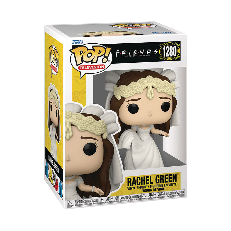 POP Television Friends Wedding Rachel Vinyl Figure