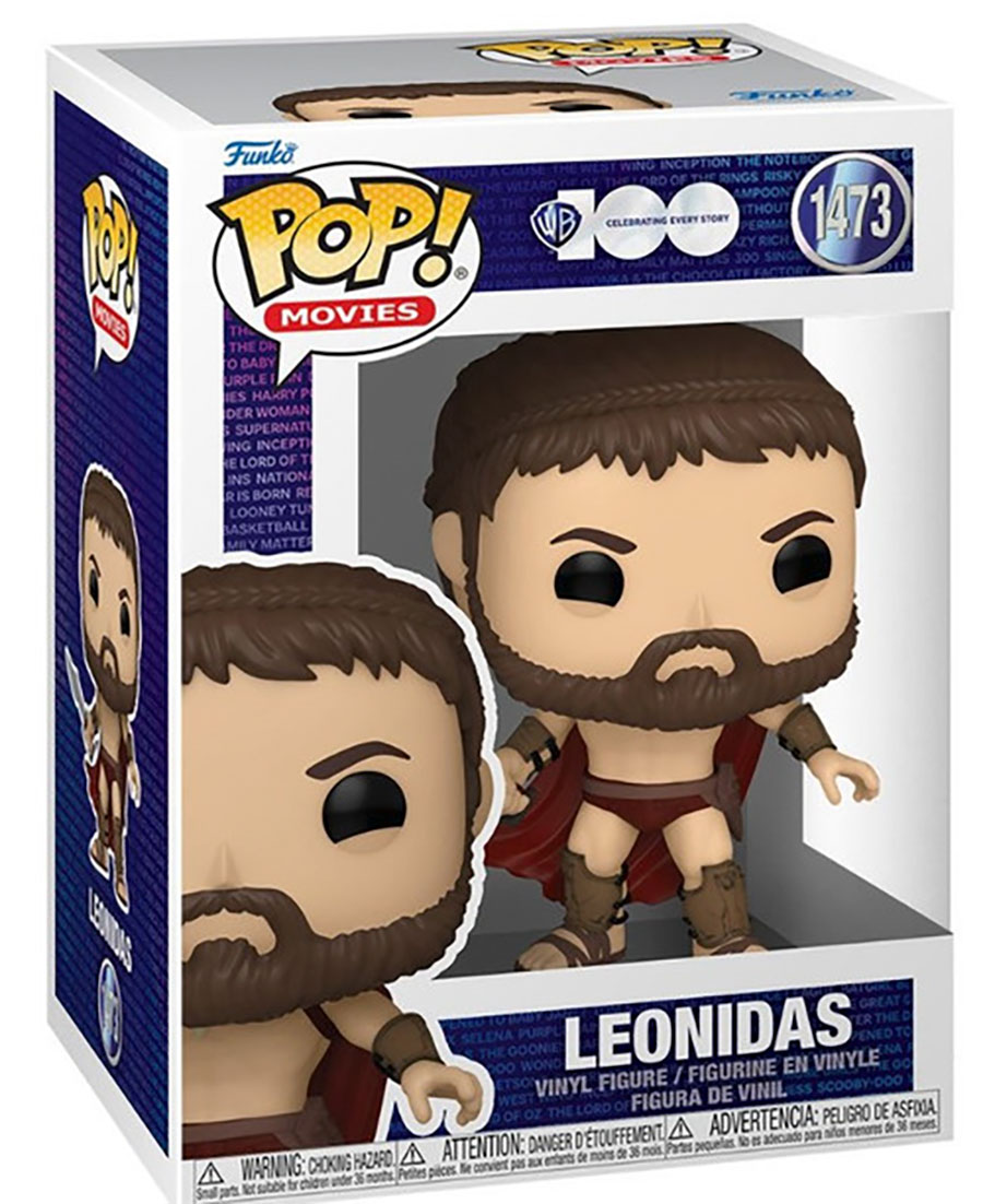 POP Movies 300 Leonidas Vinyl Figure