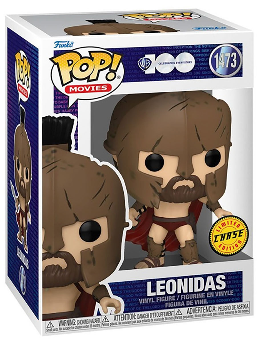 POP Movies 300 Leonidas Chase Vinyl Figure