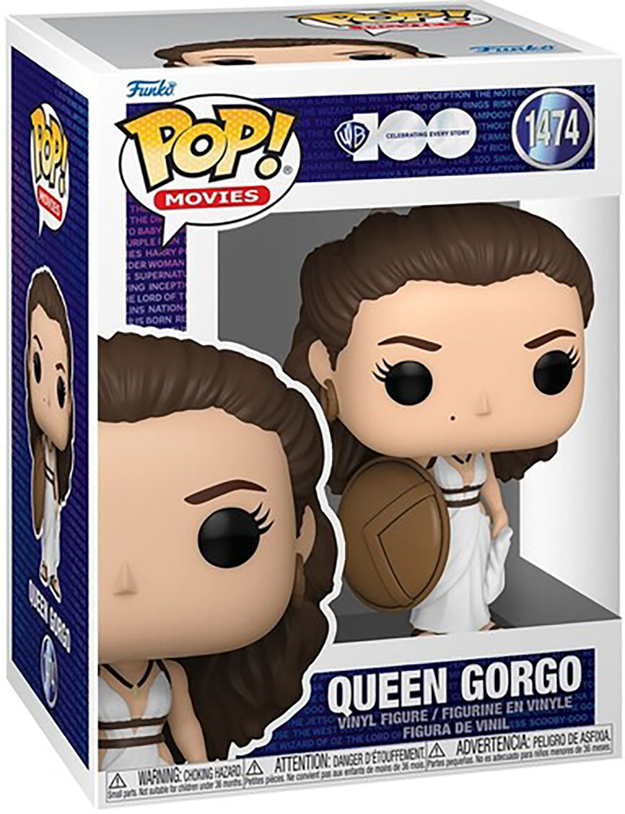 POP Movies 300 Queen Gorgo Vinyl Figure