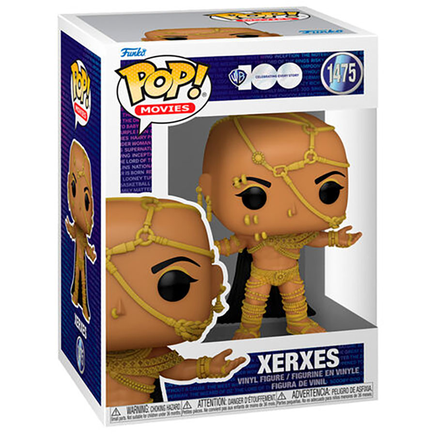 POP Movies 300 Xerxes Vinyl Figure