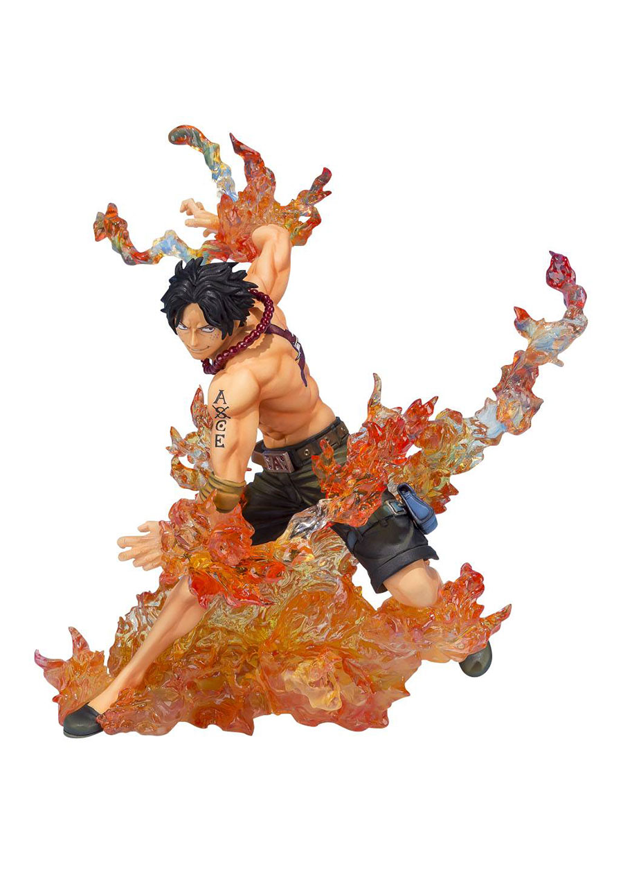 One Piece Figuarts ZERO - Portgas.D.Ace - Brothers Bond - Figure
